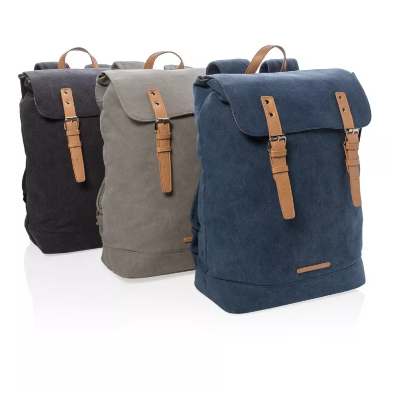 Plecak na laptopa 15,6" - szary (P762.462)