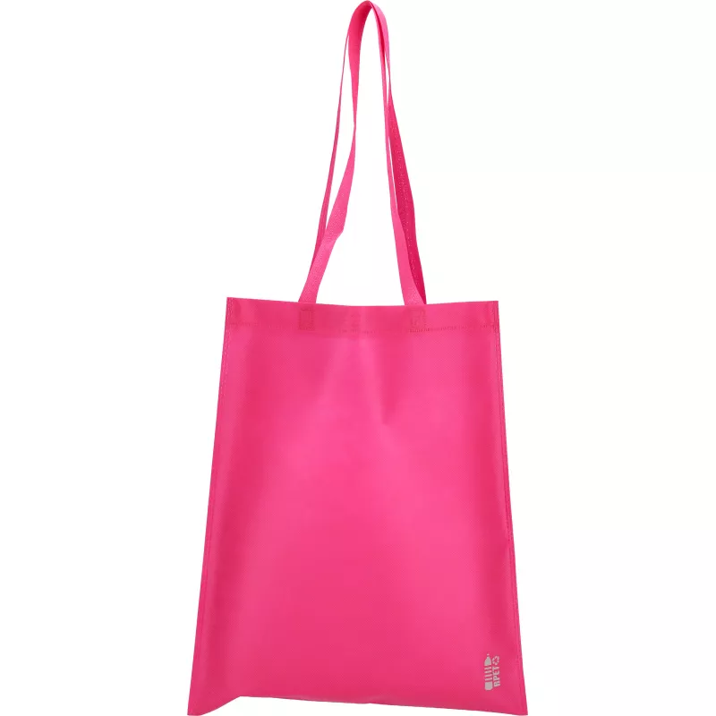 Torba non-woven 70 g/m2 ROLF - różowy (6680411)
