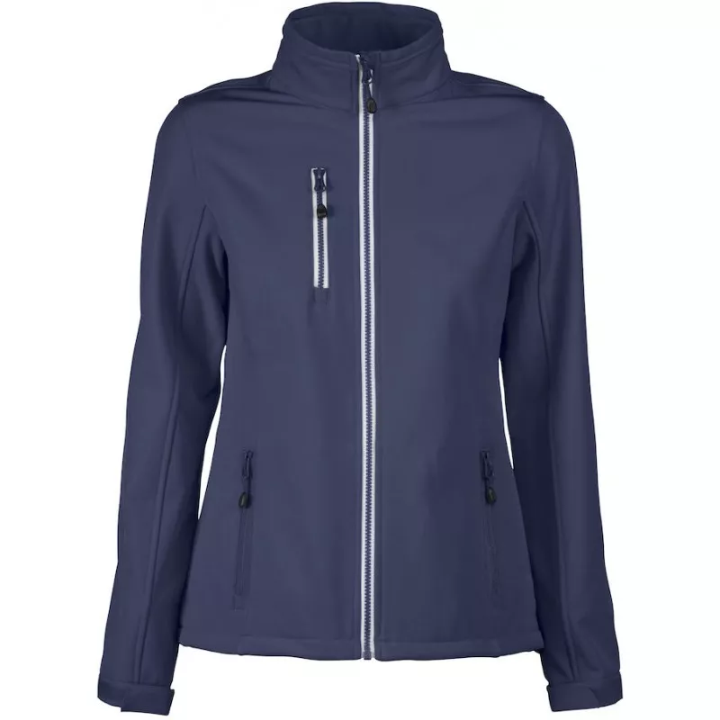 Softshell reklamowy damski 280 g/m² VERT - Granatowy (2261050-NAVY)