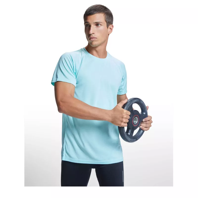 Koszulka techniczna 135 g/m² ROLY BAHRAIN 0407  - Szary (R0407-GREY)