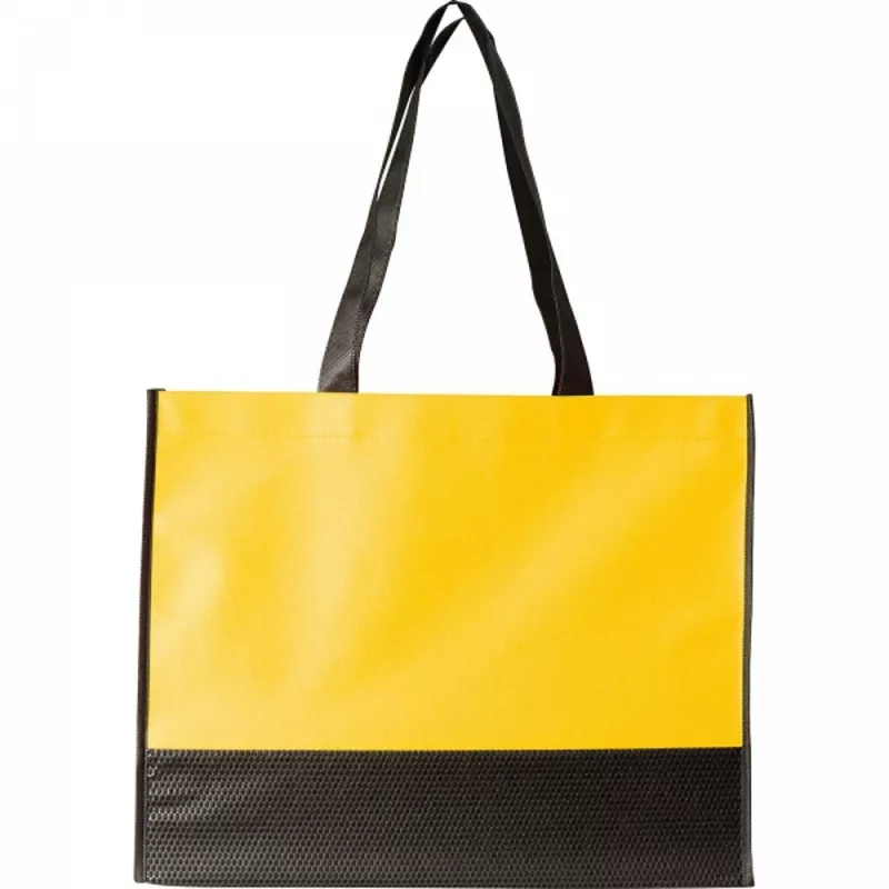 Torba non woven 80 g/m2 COURTNEY - żółty (6009408)