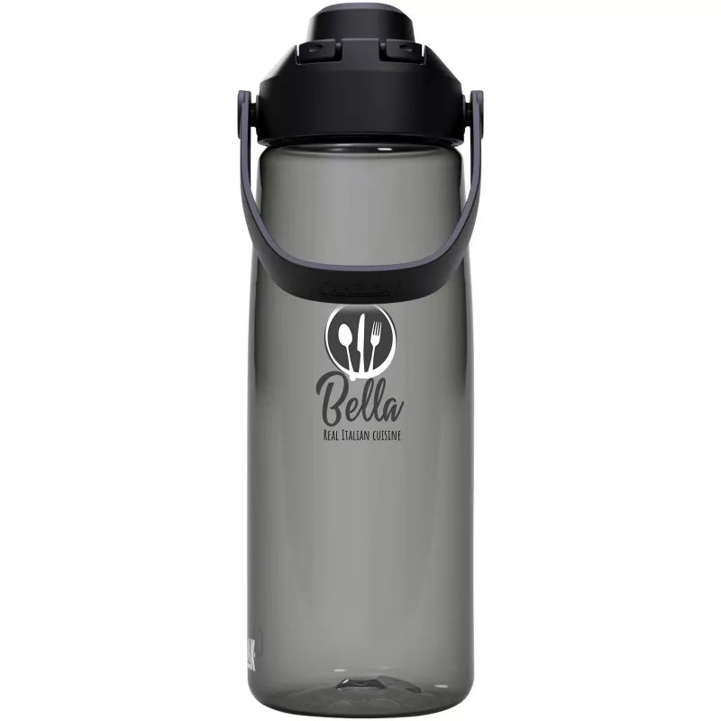 Camelbak® Thrive Chug 750 ml Tritan Renew butelka na wodę z zakrętką - Charcoal (10088784)