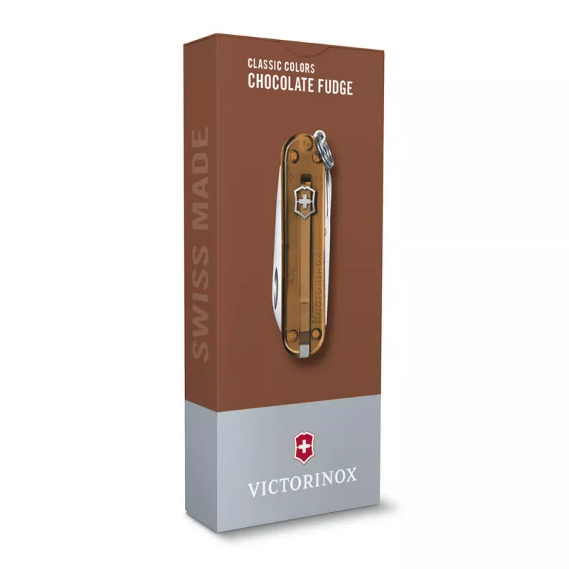 Scyzoryk Classic SD Victorinox - brązowy (06223T55G01)