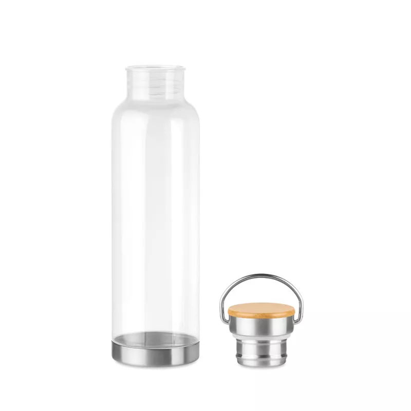 Butelka z Tritanu 800 ml HELSINKI BASIC - Przezroczysty (MO9850-22)