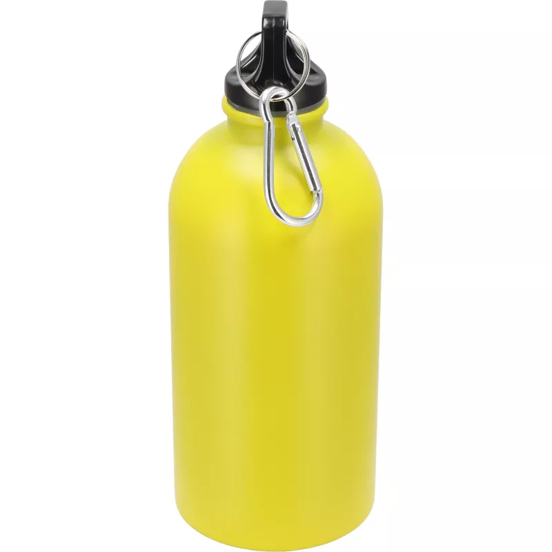 Butelka stalowa NEW YORK 500 ml - żółty (524108)