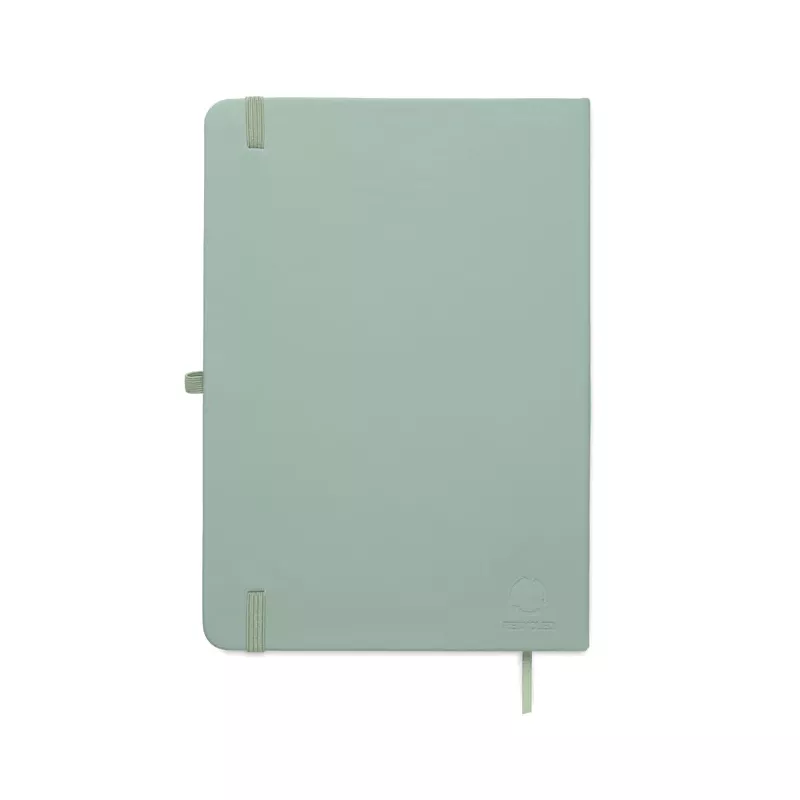 Notes A5 w okładce z PU 96 kartek w linię ARCOLOOP - Miętowy Zielony (MO3124-77)