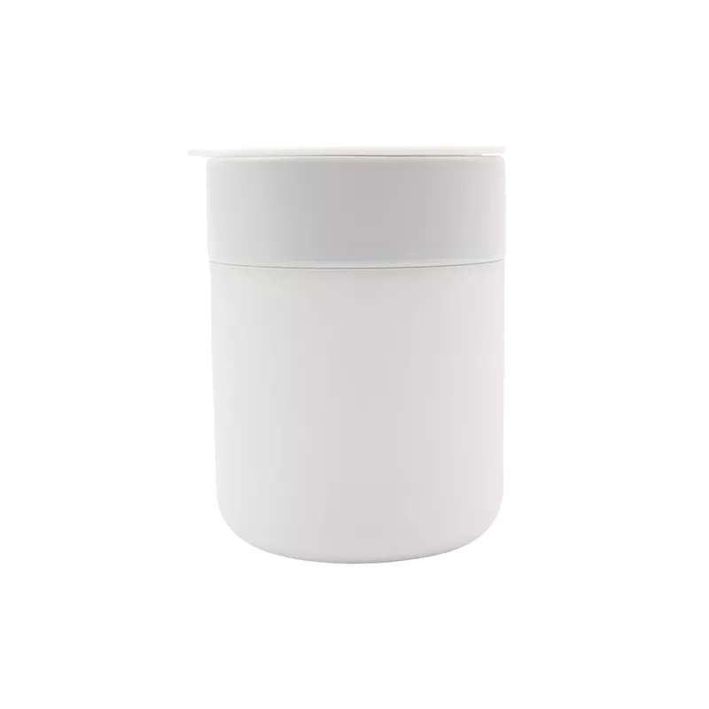 Kubek ceramiczny Caldo 370 ml - biały (R85322.06)