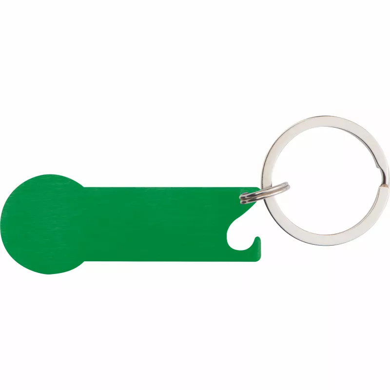 Brelok metalowy STICKIT - zielony (158309)