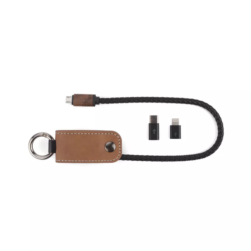 Kabel USB WEST - czarny (09094-02)