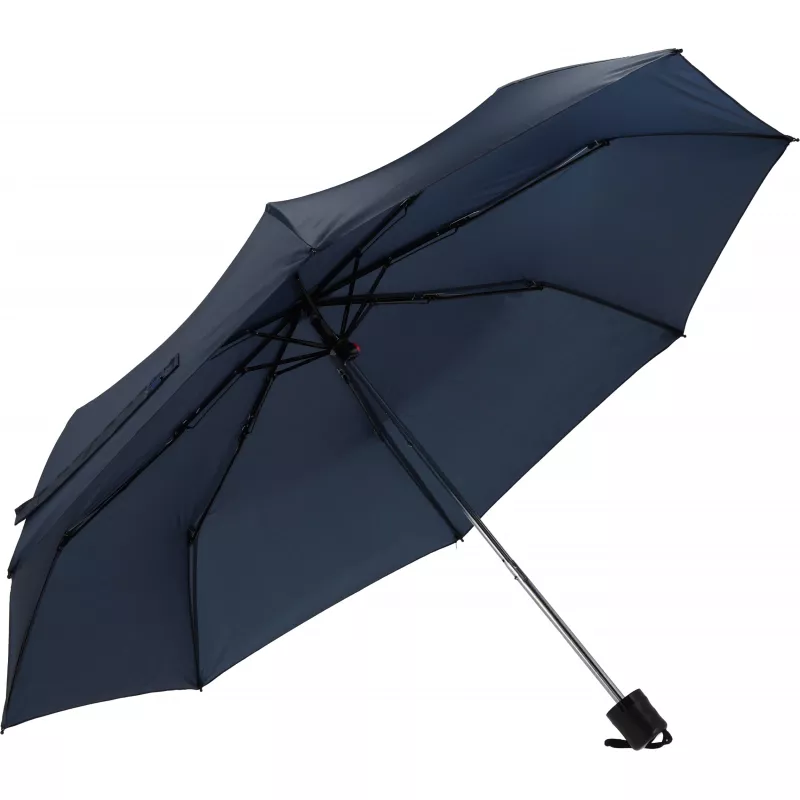 Parasol manualny rPET Ø98 cm NORTHAMPTON - granatowy (433644)