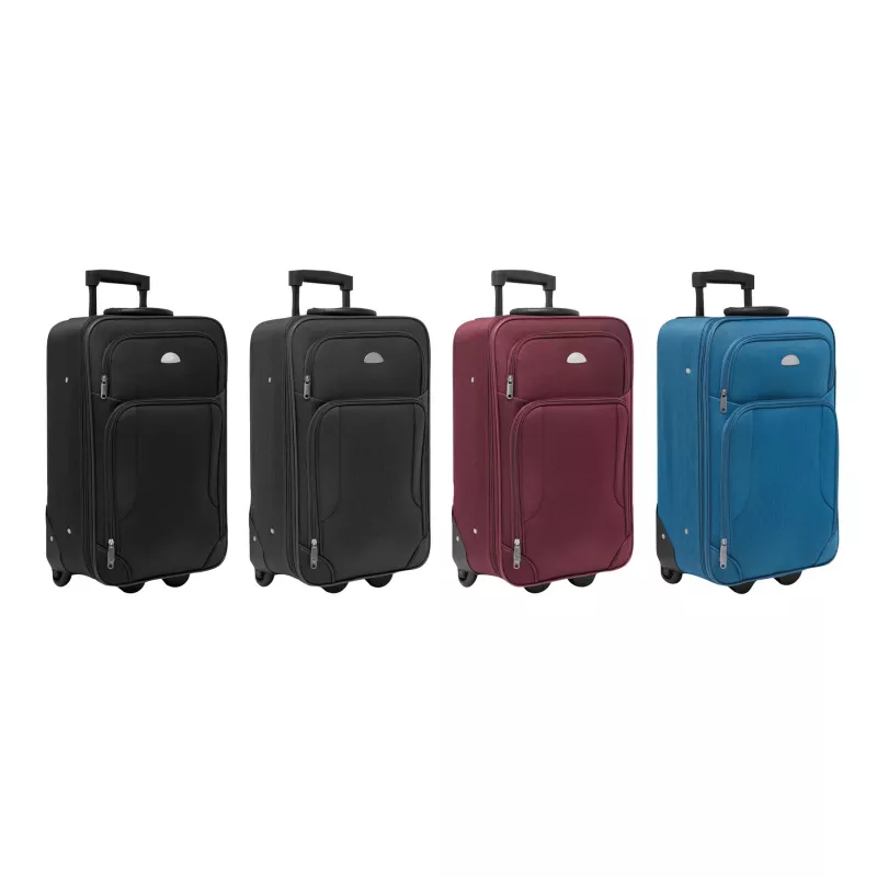 Walizka podróżna - czarny (56-0204700)