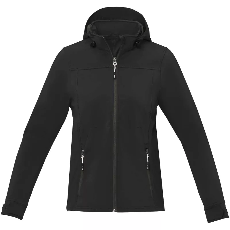 Damska kurtka softshellowa Langley wykonana z materiałów pochodzących z recyklingu - Czarny (39577-BLACK)