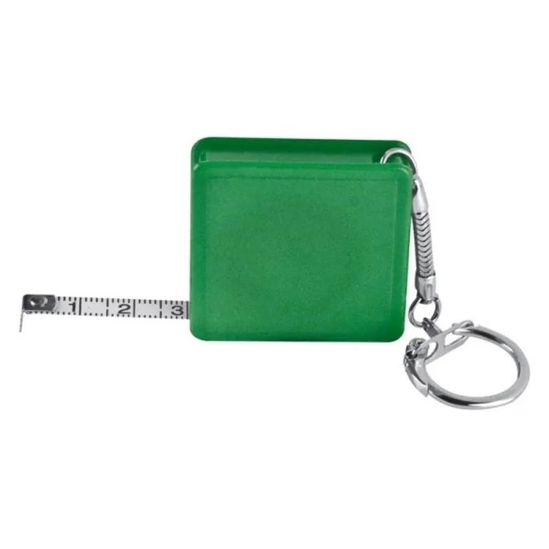 Miarka z brelokiem 1m ABERDEEN - zielony (880809)