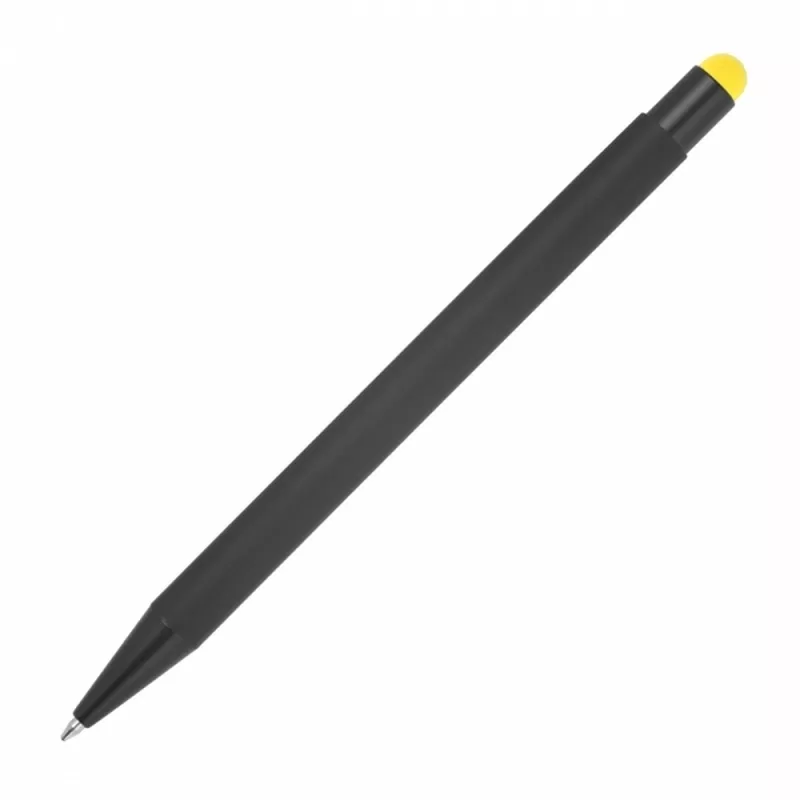Długopis metalowy touch pen soft touch OHARA - żółty (462408)