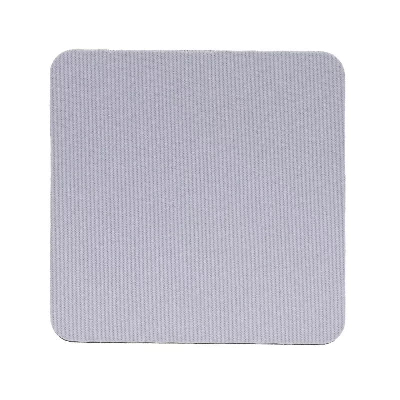 Kwadratowa podkładka 9x9cm z własnym nadrukiem full color - biały (LT93083-N0001)
