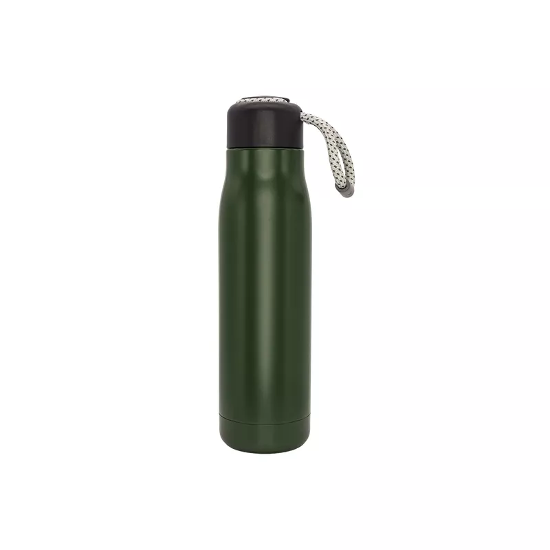 Butelka termiczna Calgaro 500 ml - ciemny zielony (R08193.51)