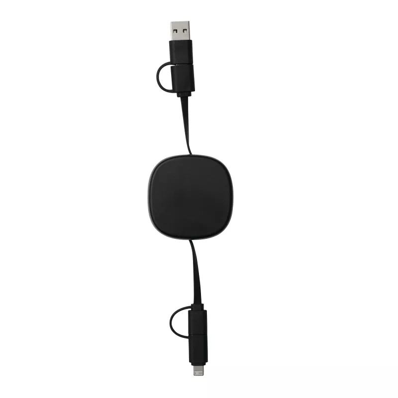Kabel do ładowania i przesyłania danych - czarny (56-1107108)