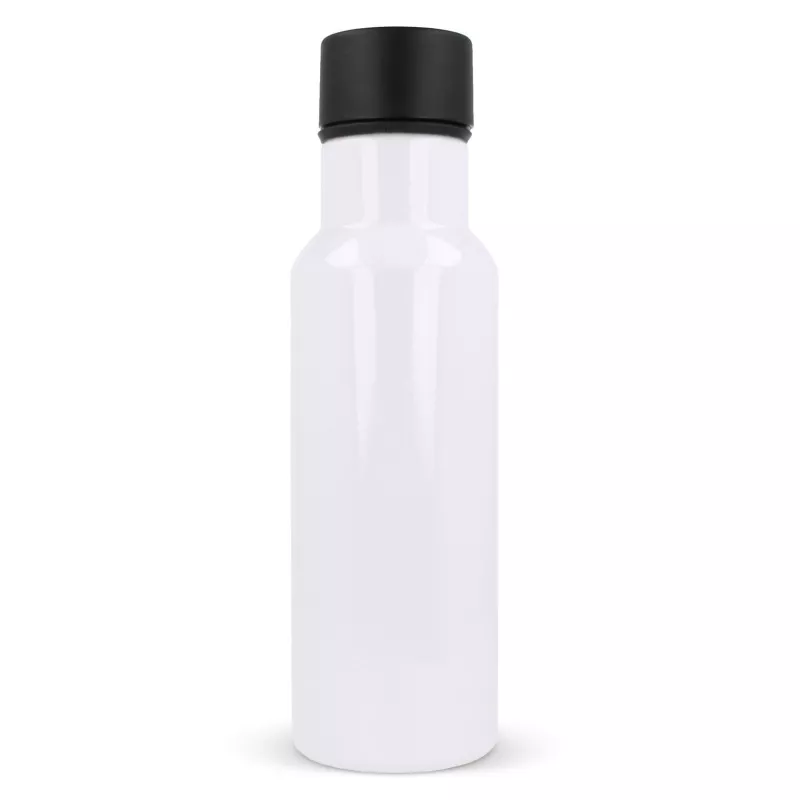 Butelka na wodę Nouvel R-PET 600ml - biały (LT98879-N0001)