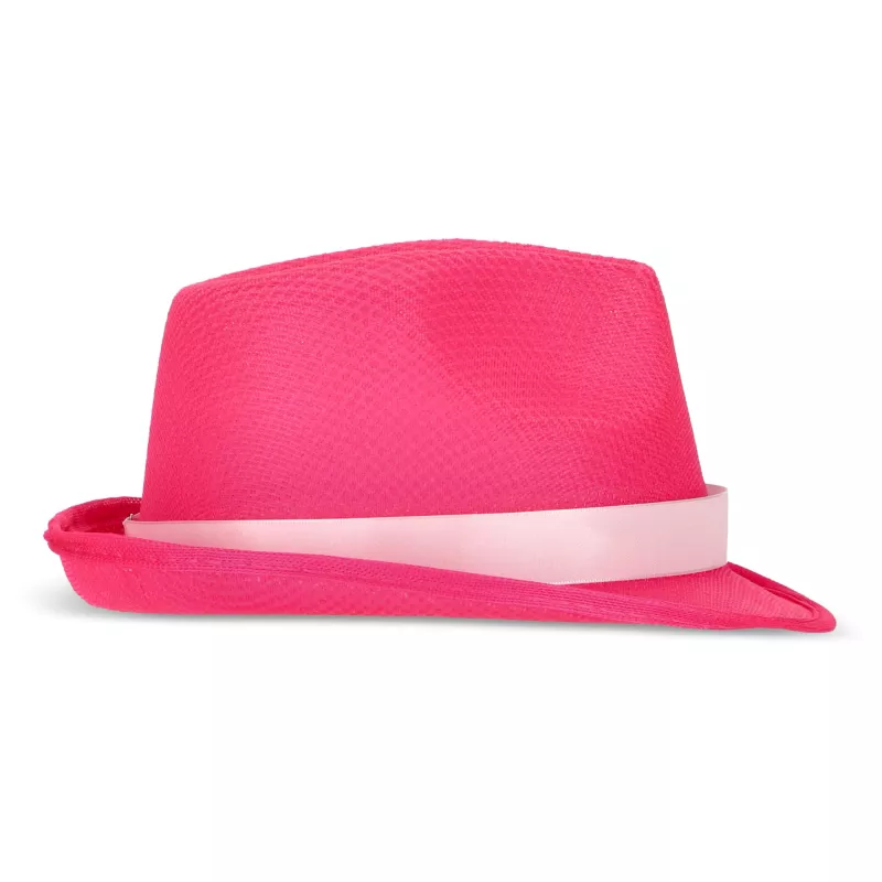 Kapelusz z opaską - fluorescencyjnoróżowy (LT90501-N9972)