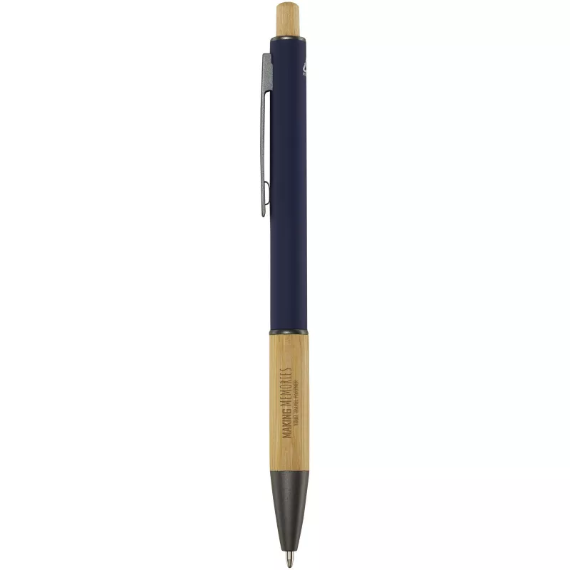 Darius długopis z aluminium z recyklingu - Granatowy (10787755)