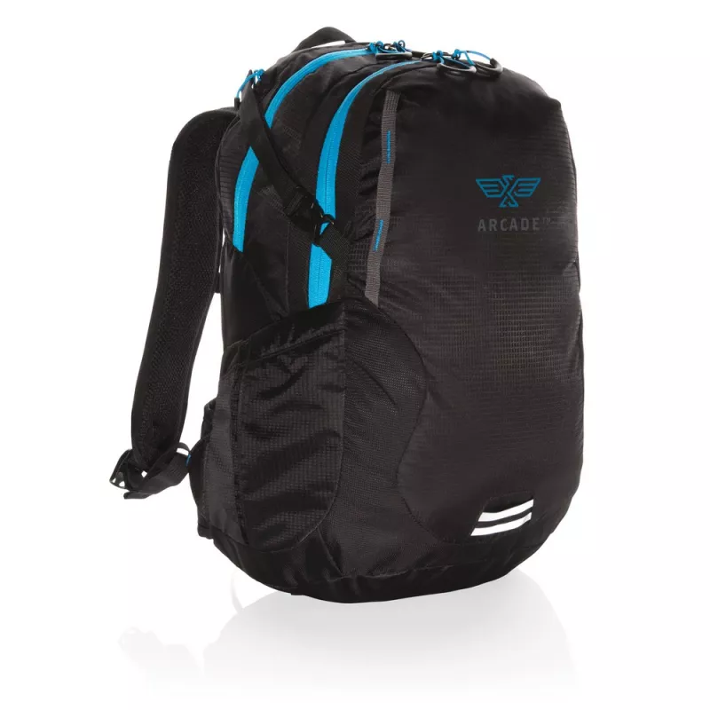 Plecak Explorer 26l - czarny, niebieski (P760.151)
