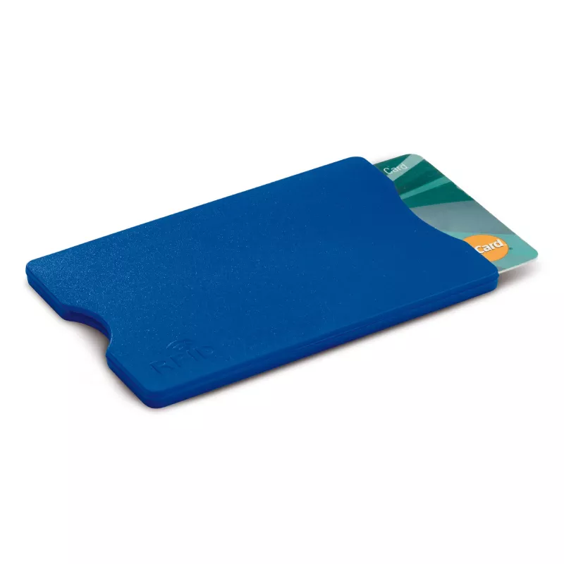 Etui na kartę anti-skimming (plastikowe) - niebieski (LT91241-N0011)