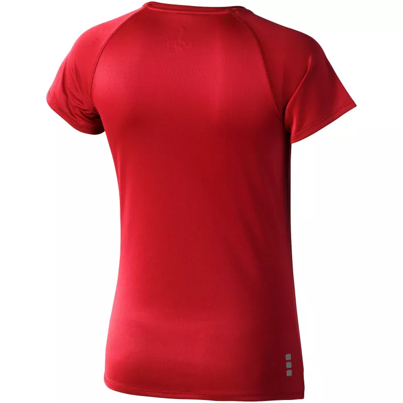 Damski T-shirt Niagara z krótkim rękawem z dzianiny Cool Fit odprowadzającej wilgoć - Czerwony (39011-RED)