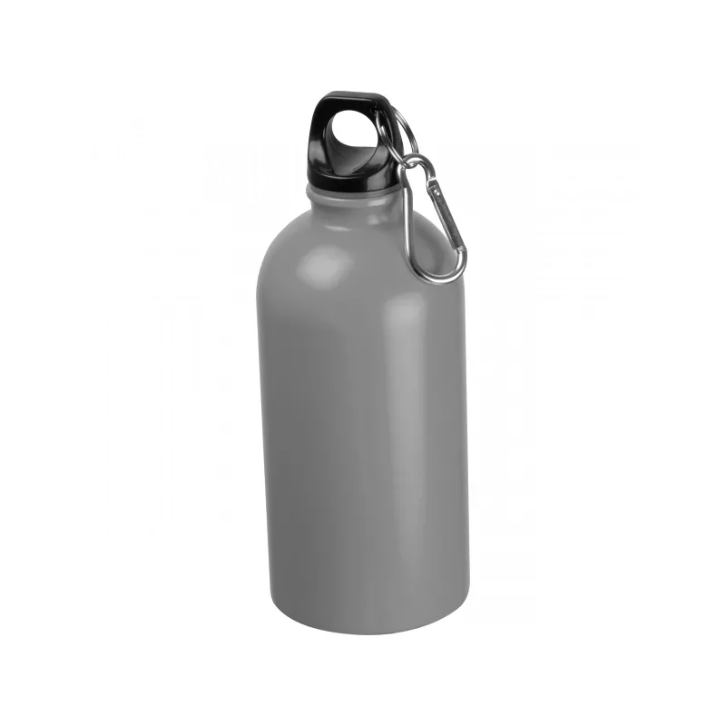 Stalowa butelka NEW YORK 500 ml - szary (524107)