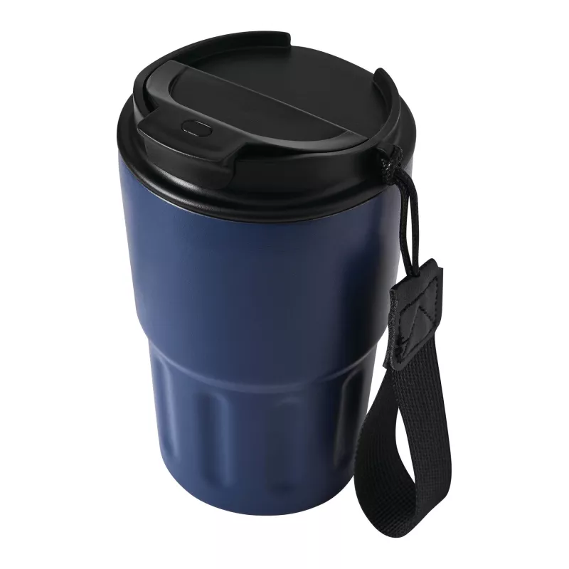 Kubek termiczny TRAVEL MUG - granatowy (56-0304557)
