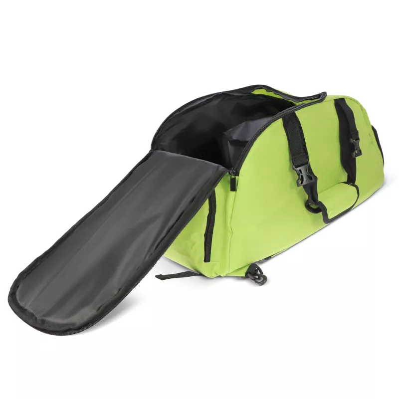 Torba sportowa Karo R-PET 27L - jasnozielony (LT95281-N0032)