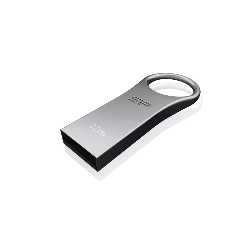 Pendrive F80, 16GB 2.0 Silicon Power - szary (EG813007 32GB)