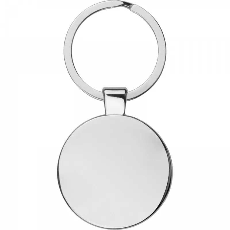 Brelok metalowy ROCIO - szary (9221107)