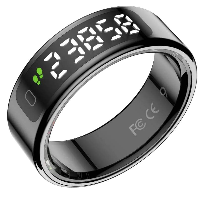 Prixton Orbyt Touch inteligentny pierścień - Czarny (2PA61-BLACK)