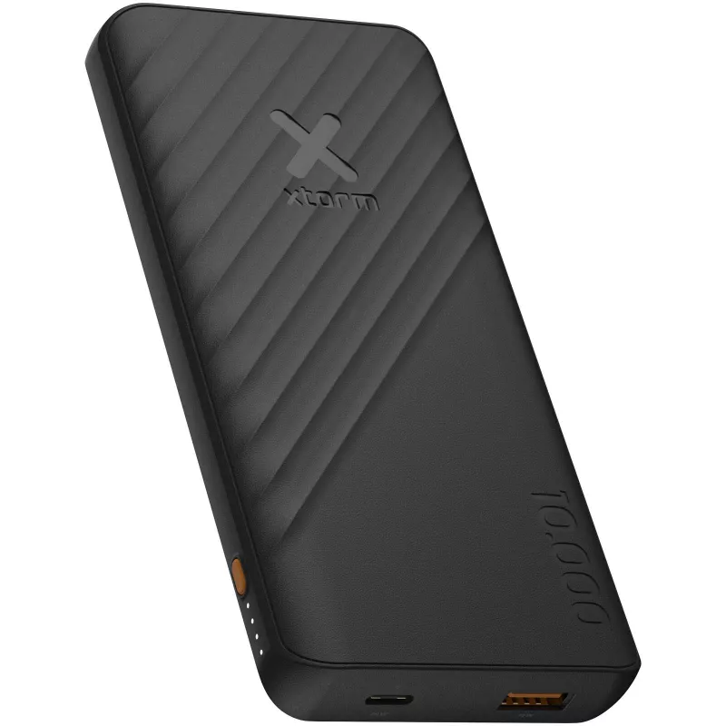 Powerbank Xtorm Go2 20 W, 10 000 mAh z funkcją szybkiego ładowania - Czarny (12460890)