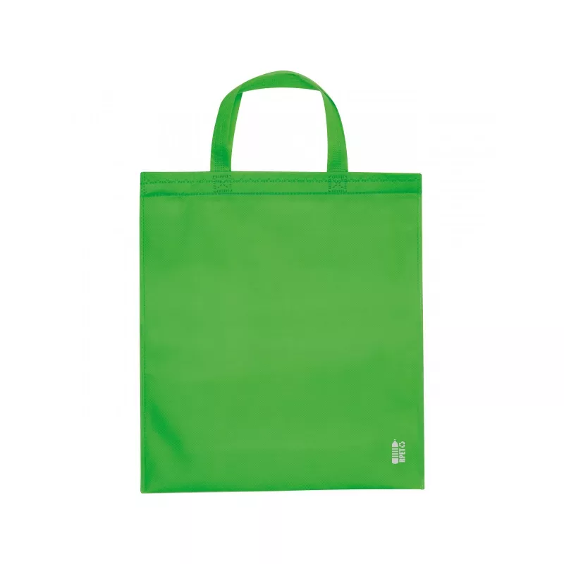 Torba non-woven 36 x 41 cm z krótkimi uszami 80g/m2 - irish green (6480429)