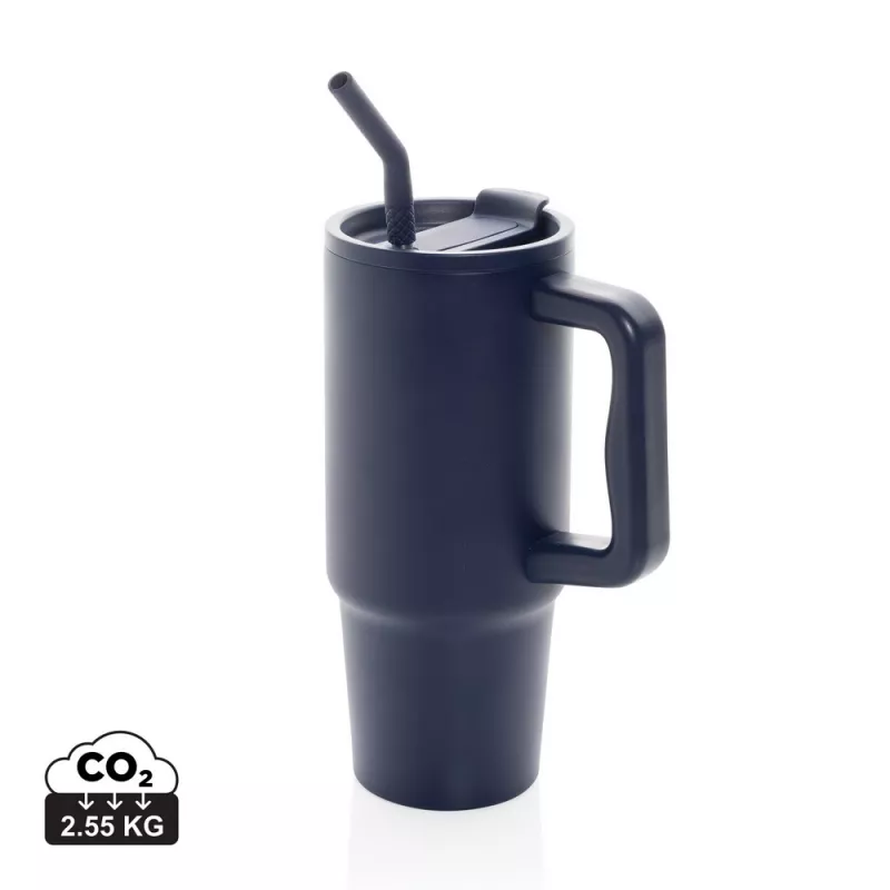 Kubek termiczny 900 ml Embrace - granatowy (P437.3025)