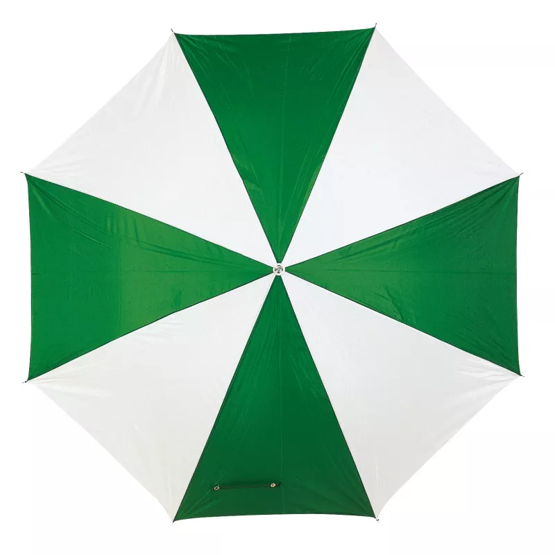 Parasol automatyczny Ø103 cm DANCE - biało-zielony (56-0103013)