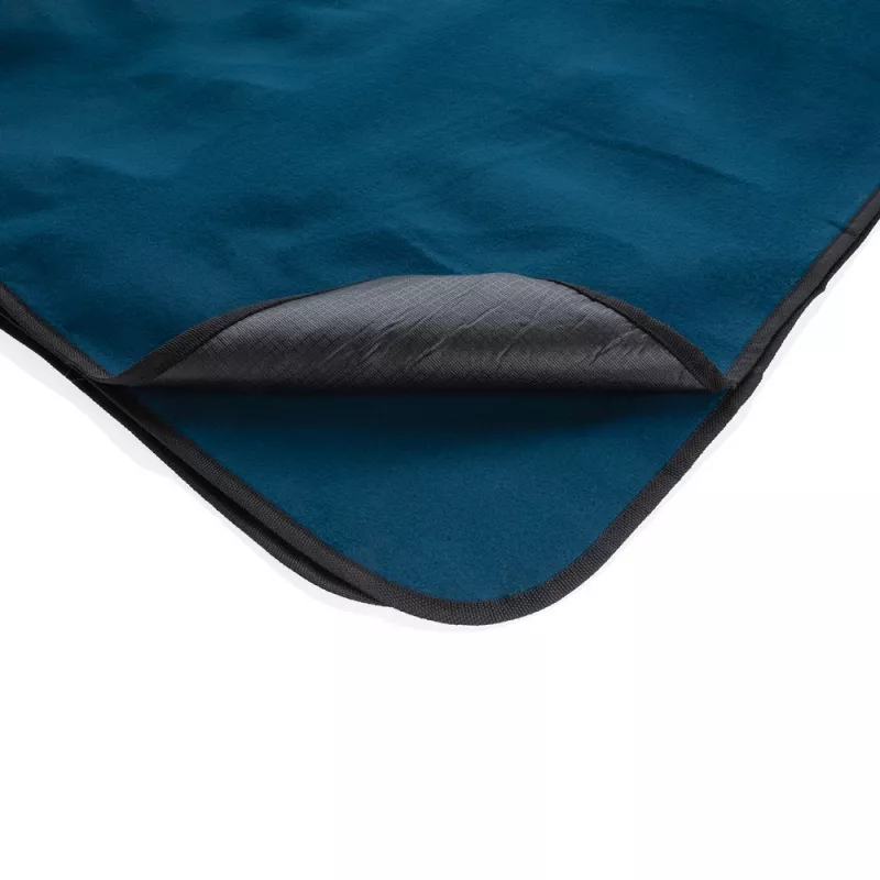 Koc piknikowy 130 x 150 cm Impact AWARE™ RPET - niebieski (P459.075)