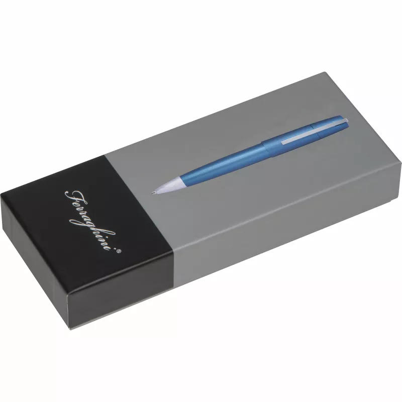 Długopis metalowy Ferraghini PATRIZIO - niebieski (F26304)