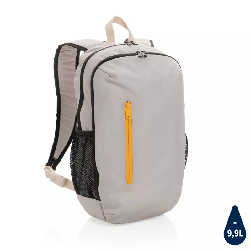 Plecak na laptopa 15” Impact AWARE™ RPET - brązowy, pomarańczowy (P760.170)