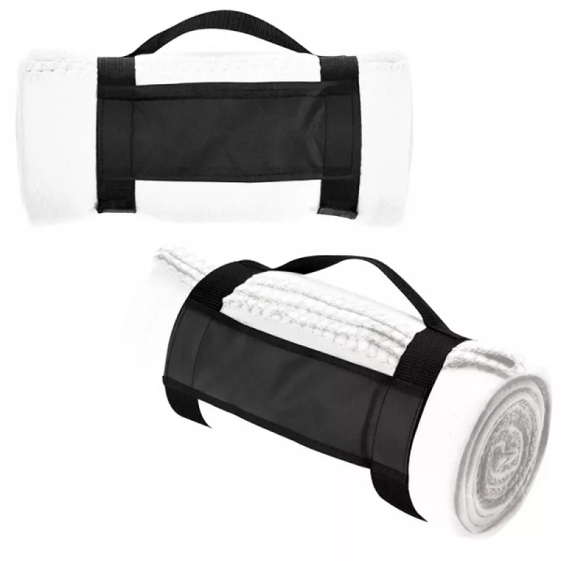 Koc z polaru NASHVILLE 170 g/m² - biały (690206)