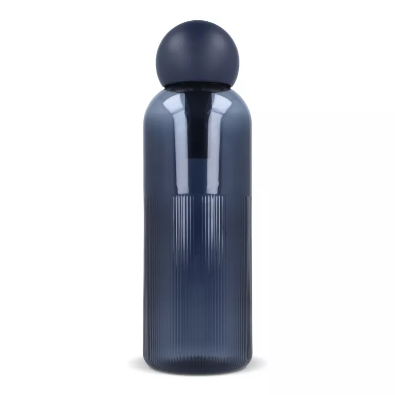 Sagaform Ture butelka na wodę 600ml - ciemnoniebieski transparentny (LT52056-N0410)