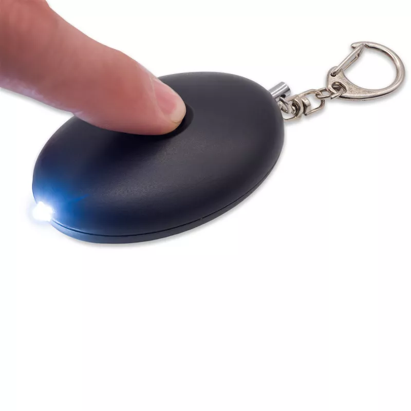 Brelok alarm osobisty Pullguard - czarny (R17801.02)