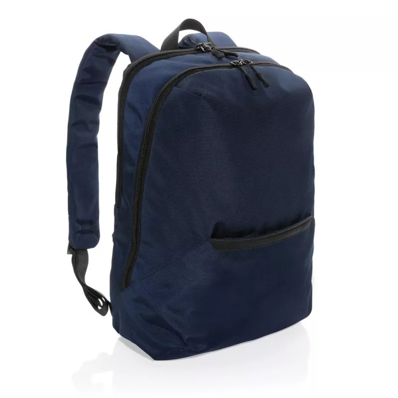 Plecak na laptopa 15.6" Impact AWARE™ RPET - navy, blue (P762.825)