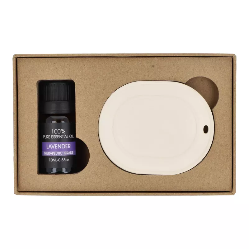 Zapachowy wieszak InSideOut z olejkiem lawendowym 10 ml - purpurowy (LT57306-N0072)