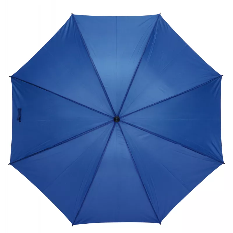 Parasol manualny wiatroodporny Ø131 cm TORNADO - niebieski (56-0104046)