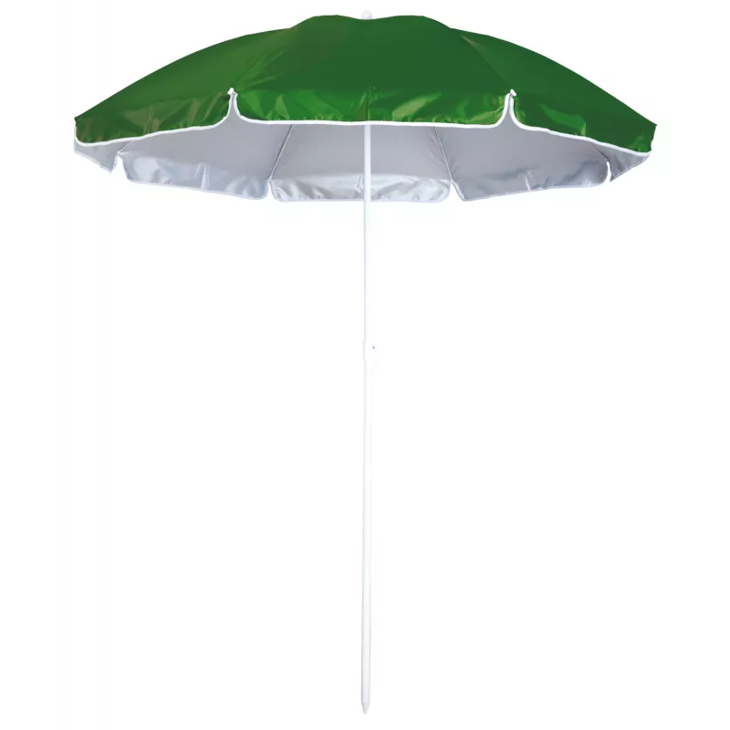 Parasol plażowy ø147 cm - zielony (V7675-06)