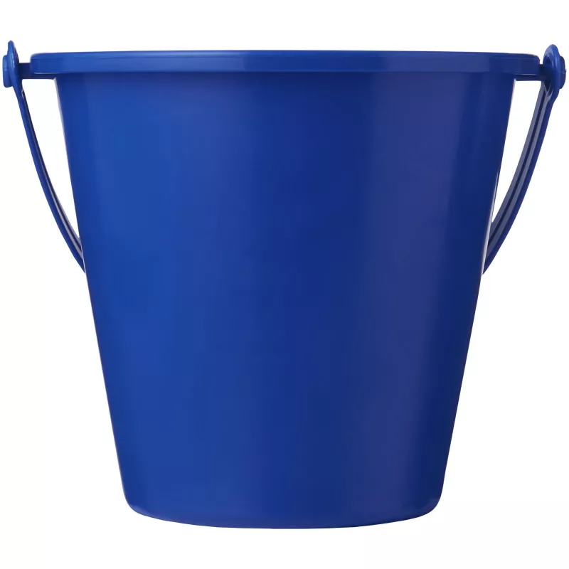 Wiaderko z łopatką Tides z plastiku z recyklingu - Niebieski (21024152)