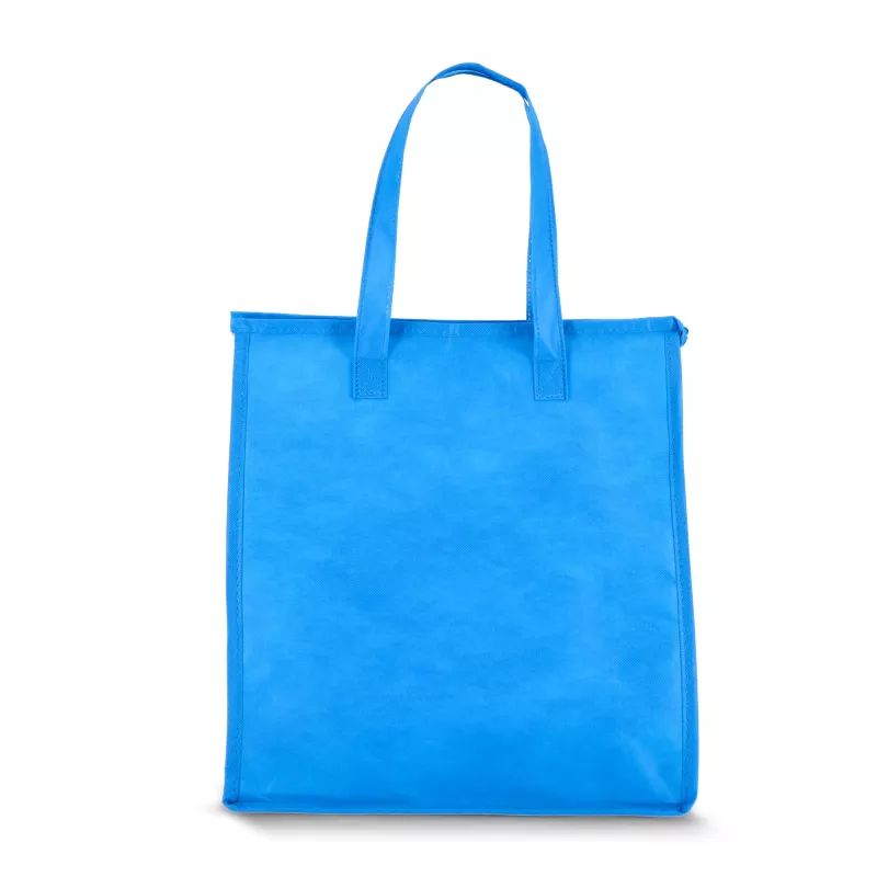 R-PET Torba chłodząca z włókniny 33 x 25,5 x 37 cm 75 g/m² - jasnoniebieski (LT95391-N0012)