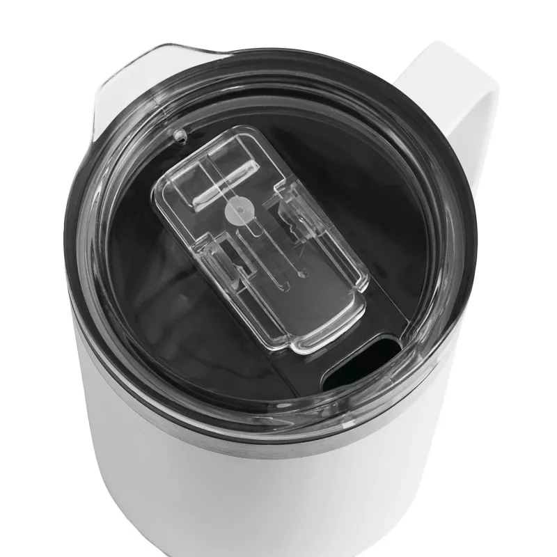 Kubek termiczny z podwójną izolacją STYLEMUG - biały (56-0304569)